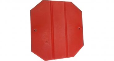 Kabelschwimmer / Rohrschwimmer "double one S", 1 x 15 mm / 1 x 11 mm, orange, 27 Liter, PE